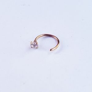 18g nose hoop nose ring piercing nose stud
